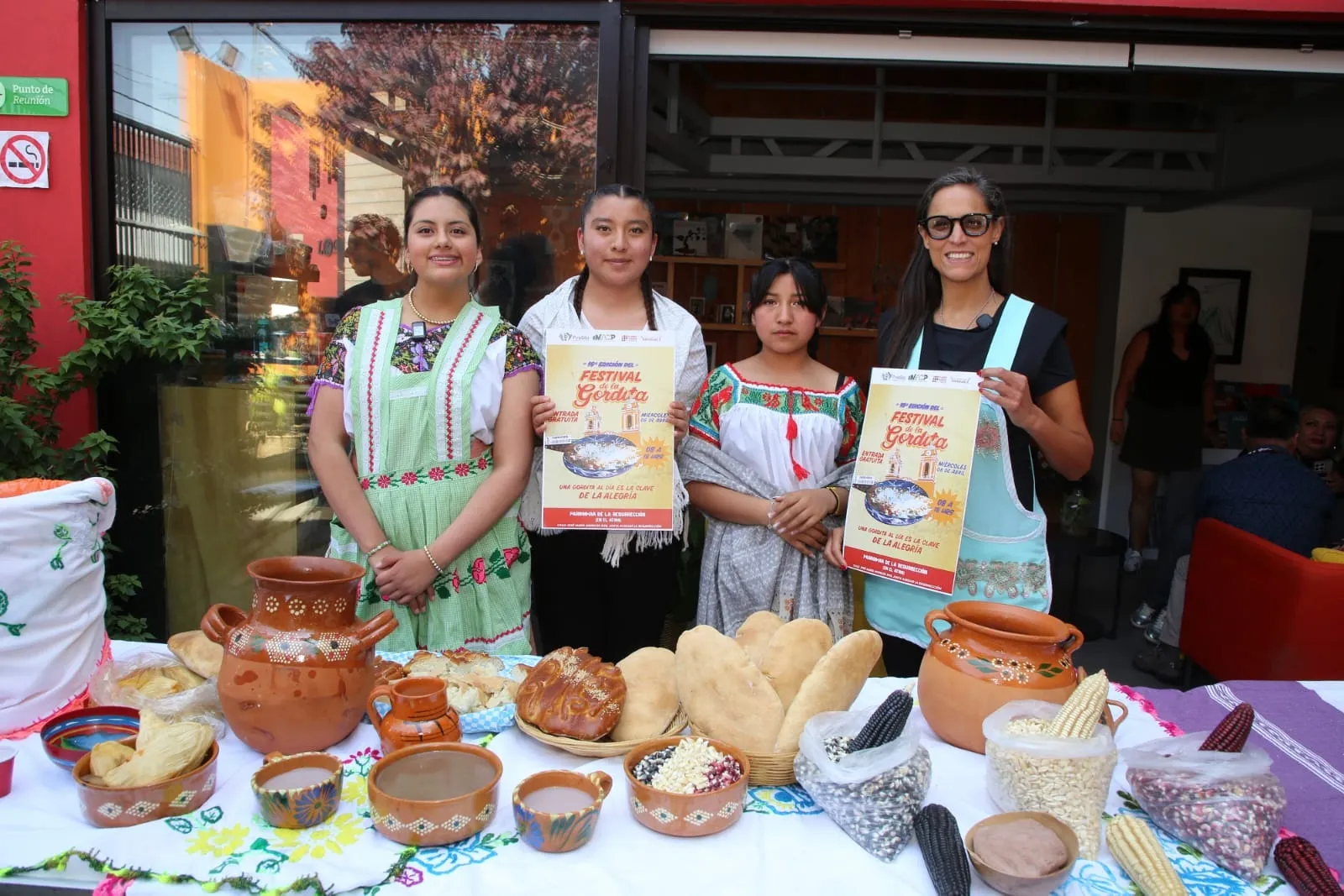 Presentan el Festival de la Gordita en La Resurrección para preservar tradiciones