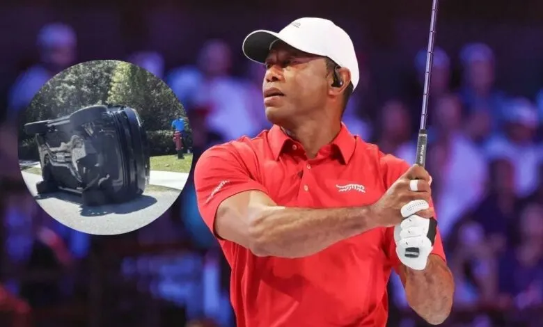 Tiger Woods es arrestado tras volcadura en Florida y enfrenta cargos por DUI