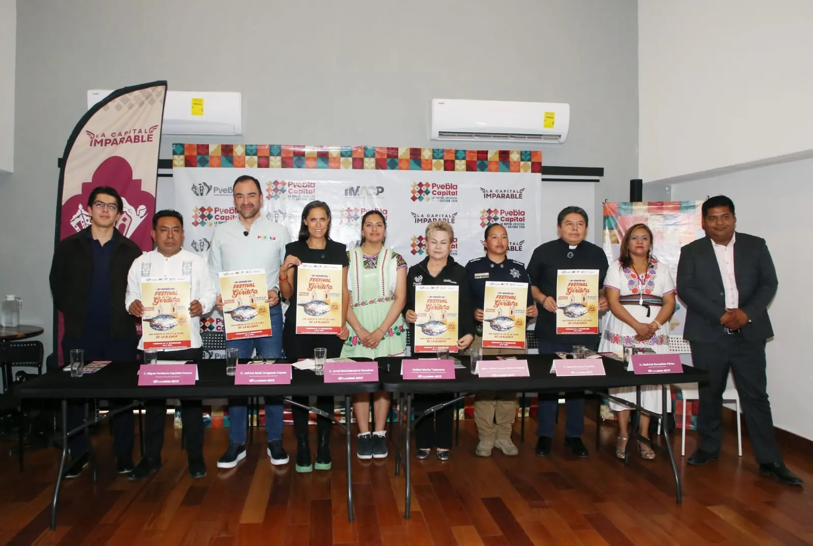 Presenta el Festival de la Gordita en La Resurrección para impulsar tradiciones y turismo