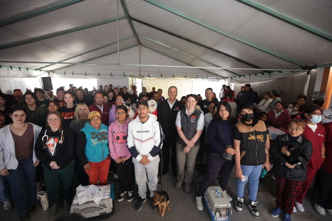 Encabezan jornada de bienestar animal en Guadalupe Hidalgo y refuerza acciones de protección