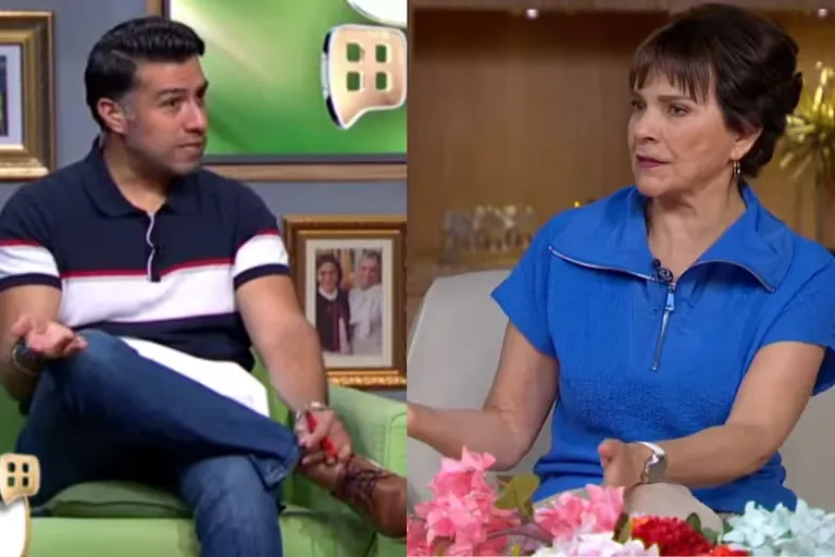 Ricardo Manjarrez llama “güey” a Pati Chapoy en vivo, ¿lo despidieron?