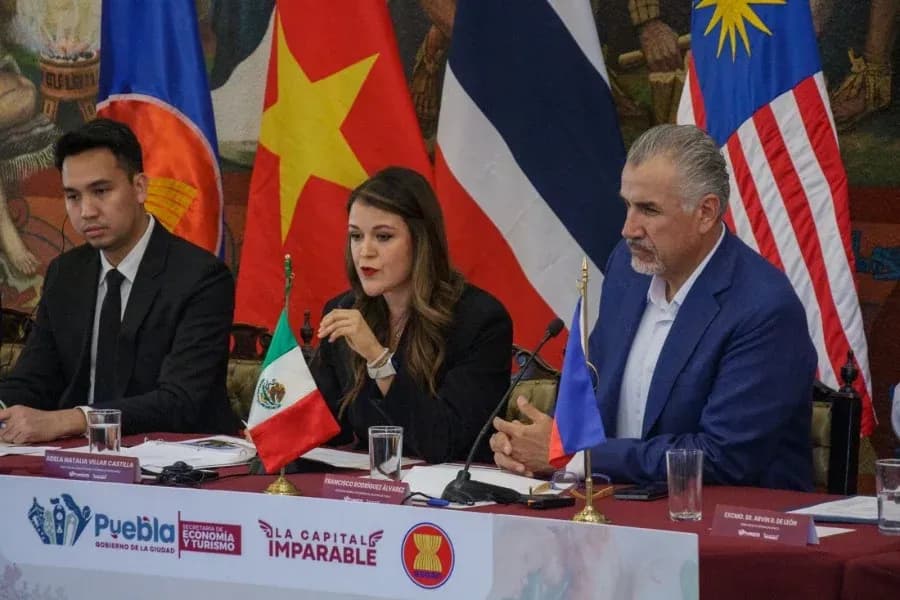 Presentan ventajas competitivas para la inversión a diplomáticos asiáticos