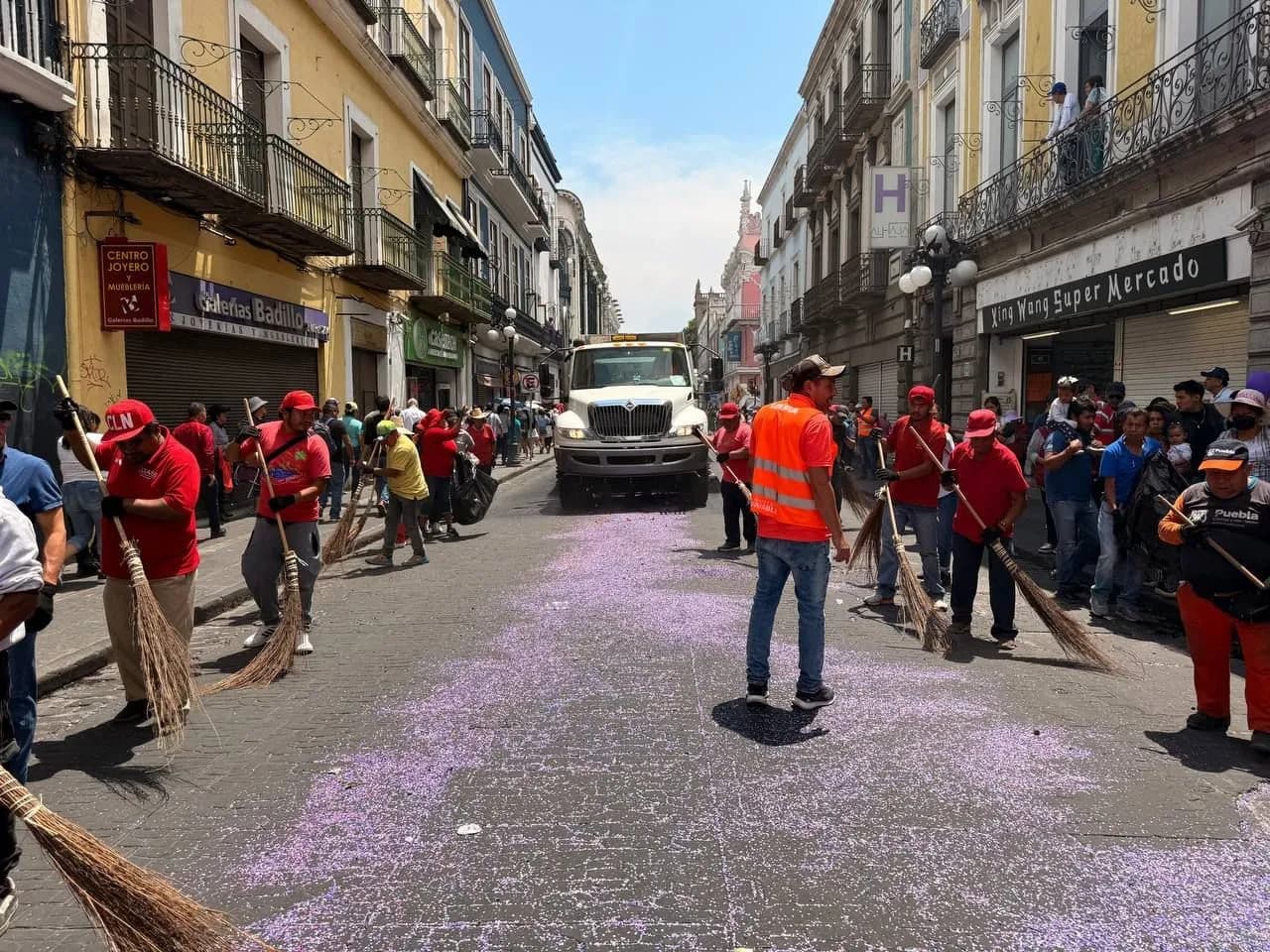 Despliegan operativo especial de limpieza por Semana Santa