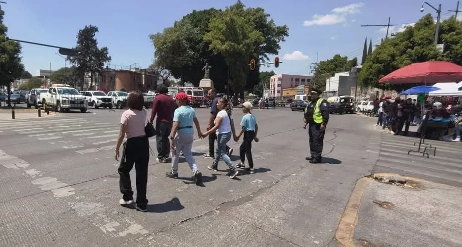 Refuerza orden y seguridad durante actividades de Semana Santa en Puebla