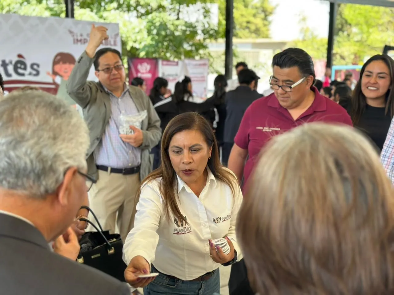 Fomentan valores de participación, honestidad y respeto en la niñez poblana