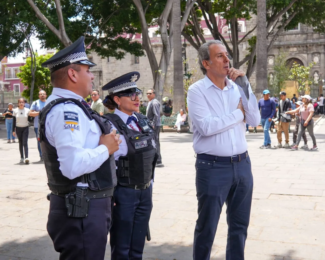 Promueven el turismo en Puebla capital por Semana Santa