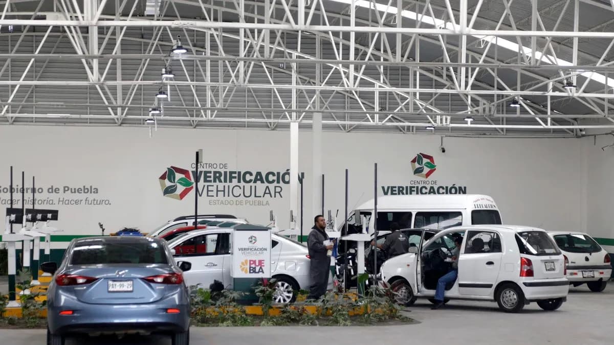 Verifica tu auto en Puebla en abril y evita multas de más de 2 mil pesos