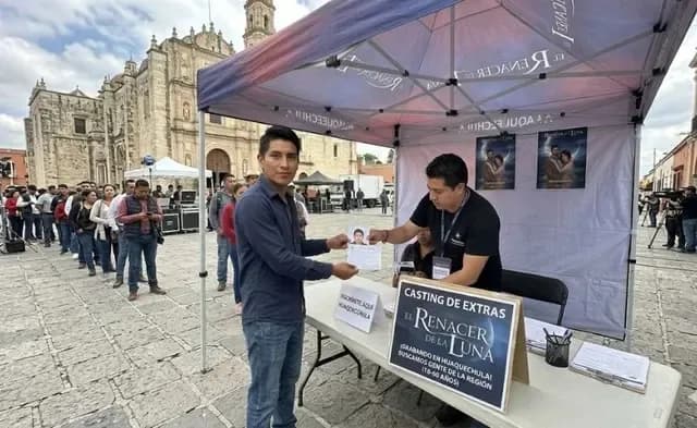 Telenovela de Televisa graba en Huaquechula y busca extras de la región