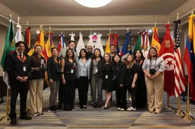 Estudiantes de UPAEP Atlixco participan en conferencia MUNers en Nueva York