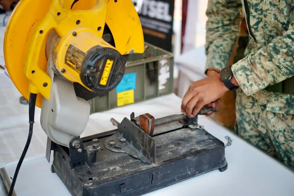 Realizan jornada de canje de armas de fuego en Chalchicomula de Sesma