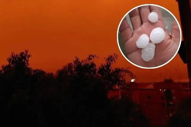 Tromba azota en la región de Tehuacán; reportan daños en viviendas