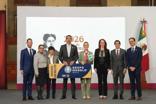 El Mundial Social es una herramienta de paz: Sheinbaum