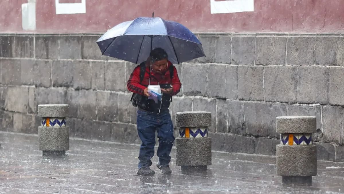 Prepárate para las lluvias este fin de semana en Puebla según Protección Civil