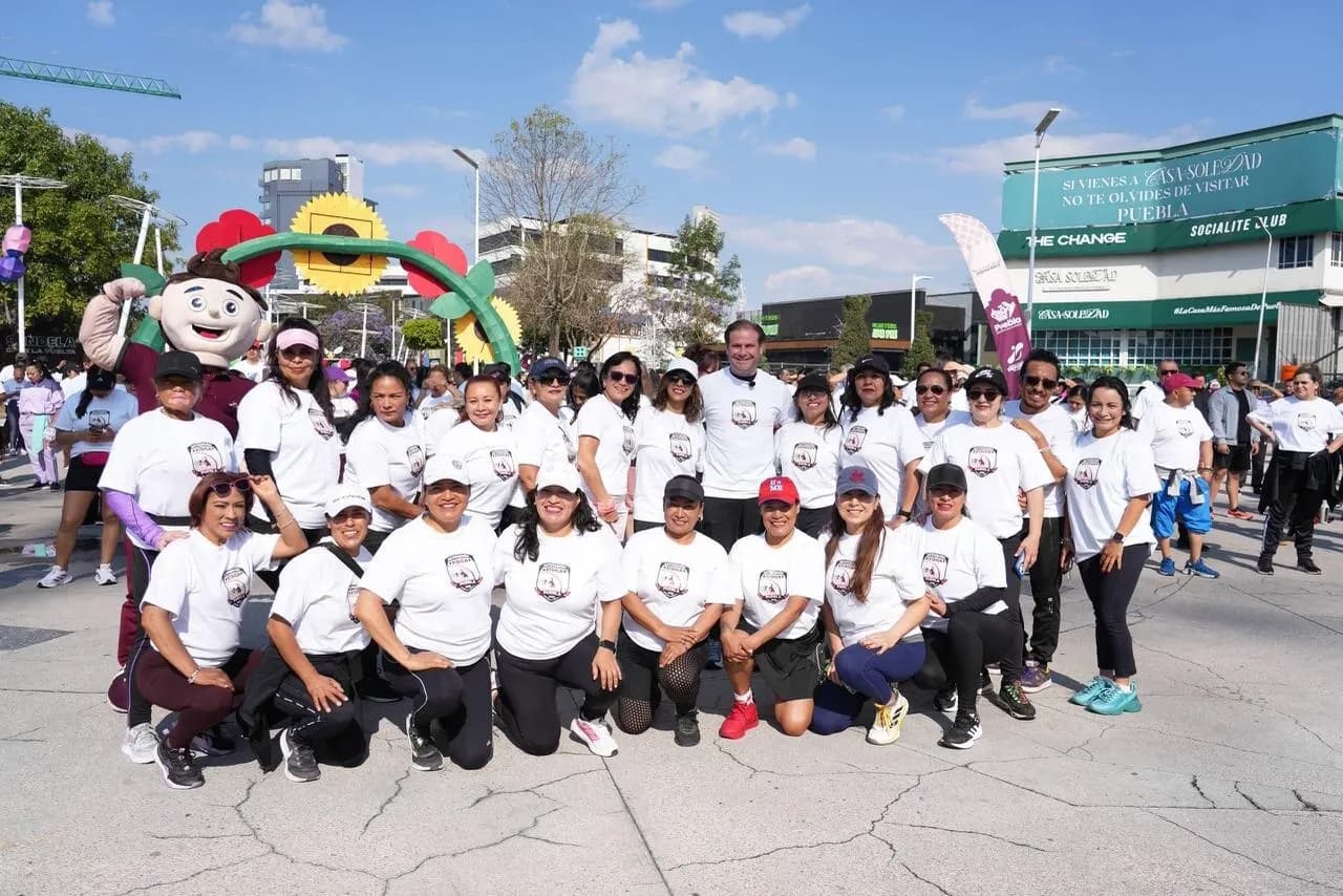 Conmemoran el Día de la Actividad Física con activación masiva