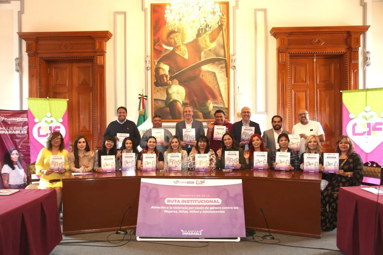 Presentan la “Ruta Institucional” para atender la violencia de género