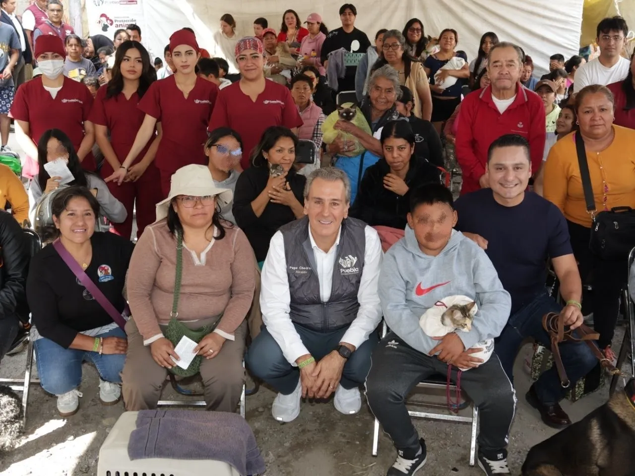 Promueven acciones de bienestar animal en Bosques de Santa Anita