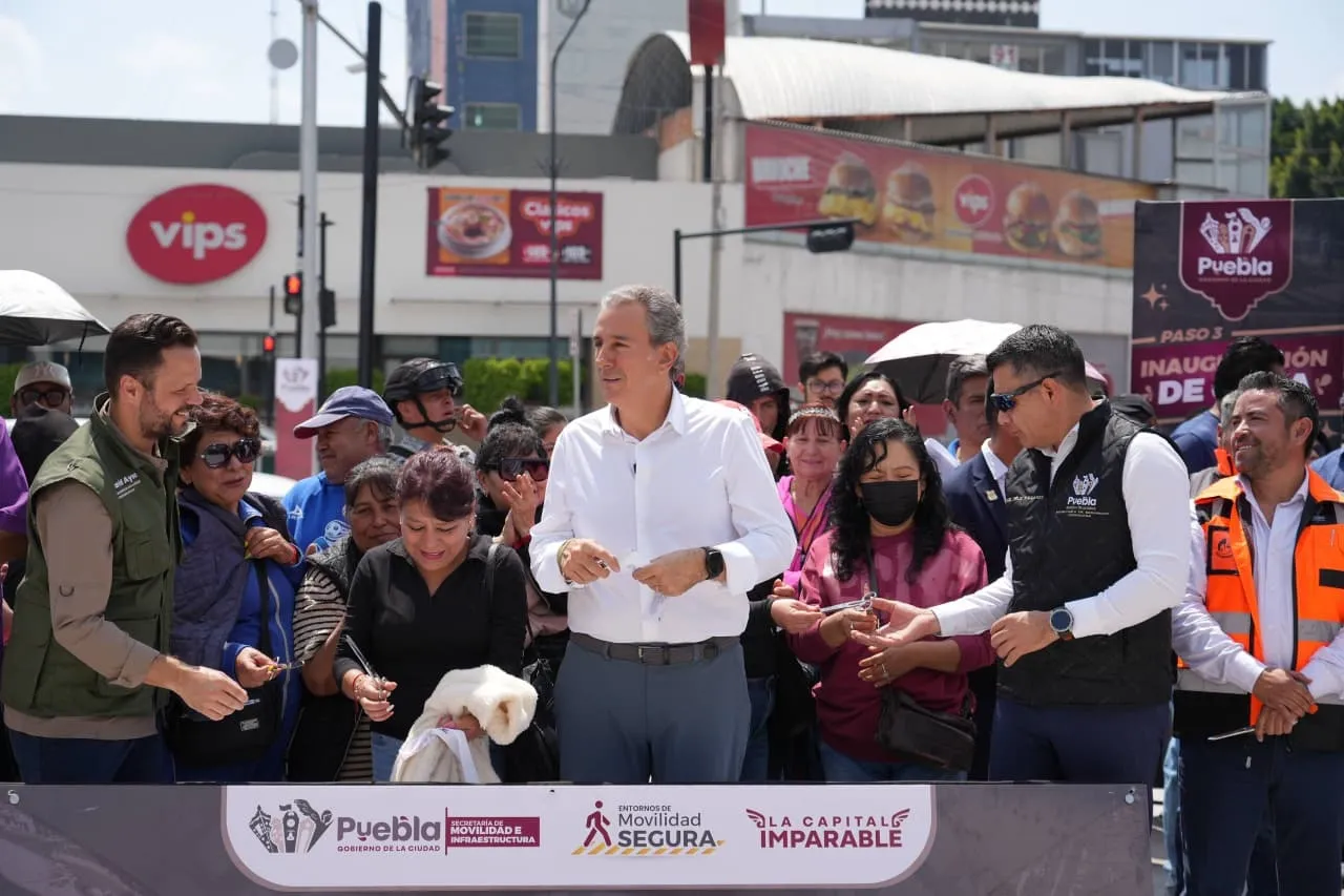Fortalecen Entornos de Movilidad Segura en la capital