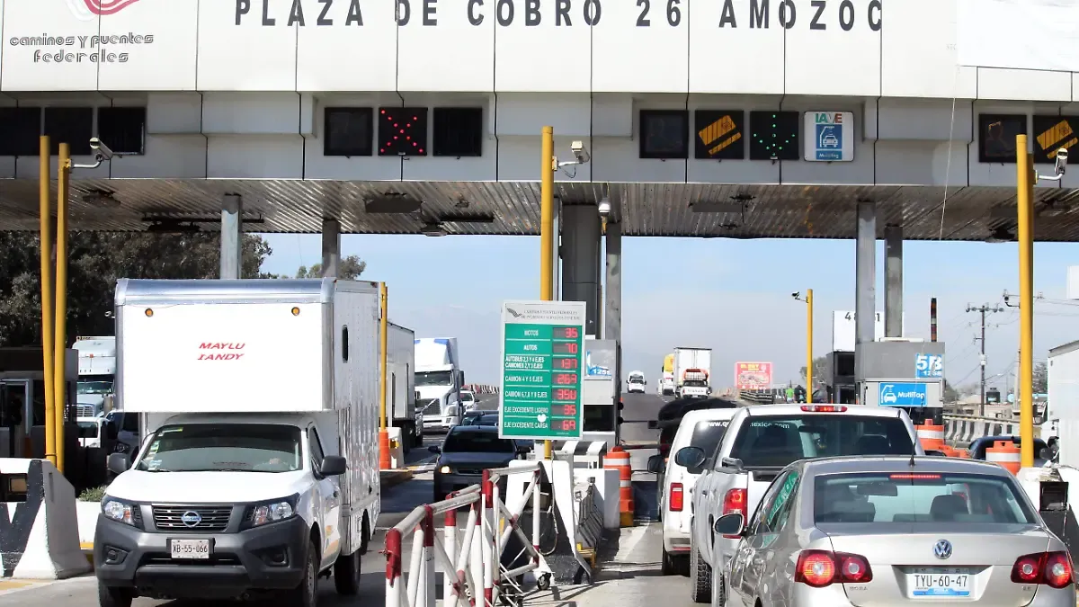 Tarifa de casetas sube de precio: así quedan las de Puebla