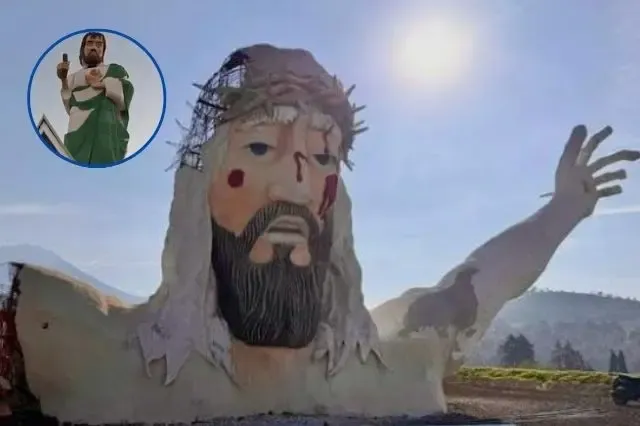 Cristo en Serdán será modificado tras críticas en Esperanza por San Judas