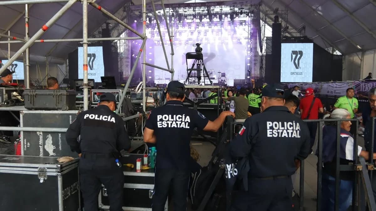 Más de 2 mil policías cuidarán la Feria de Puebla 2026