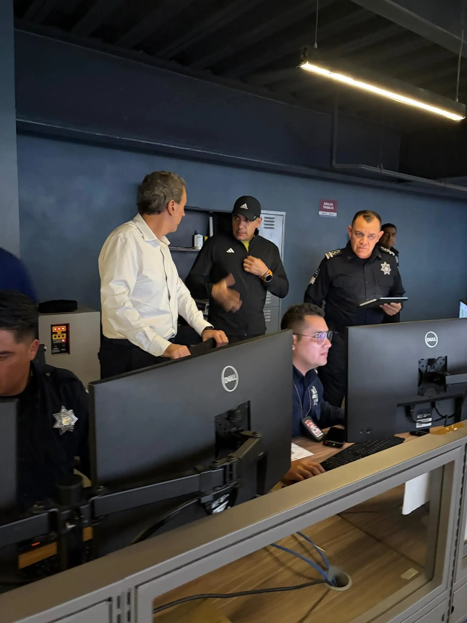 Supervisan monitoreo en tiempo real desde la DGERI