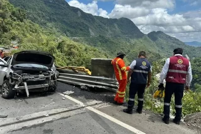 Accidente en la México-Tuxpan deja 2 mujeres muertas y 5 lesionados