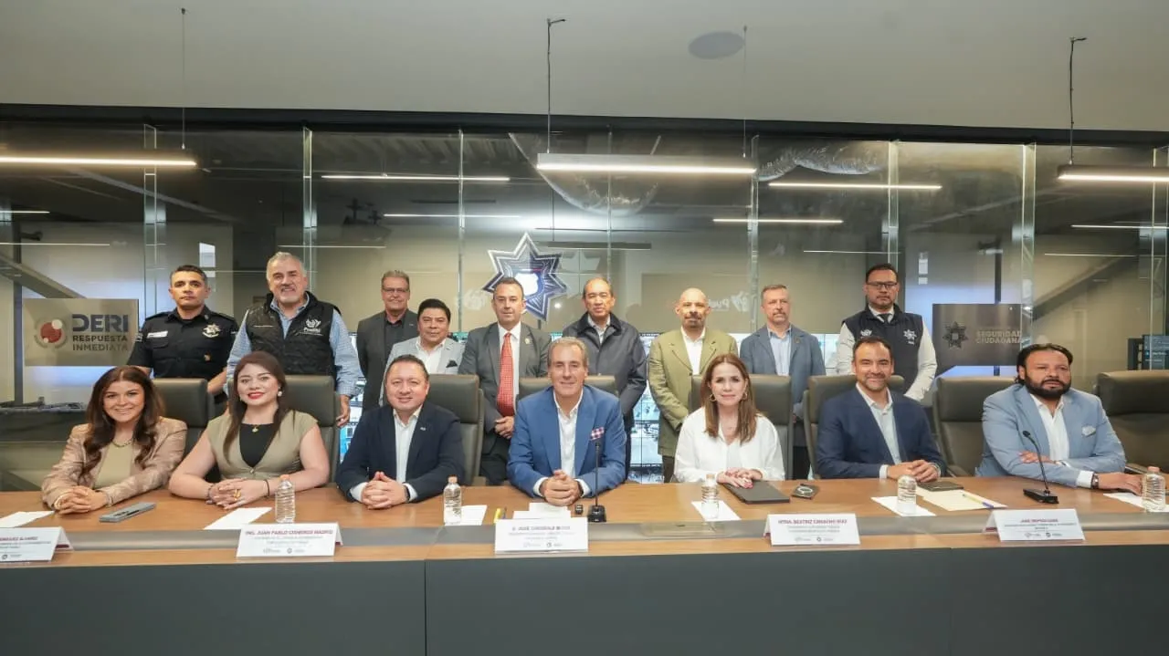 Encabezan reunión con representantes empresariales en el DGERI