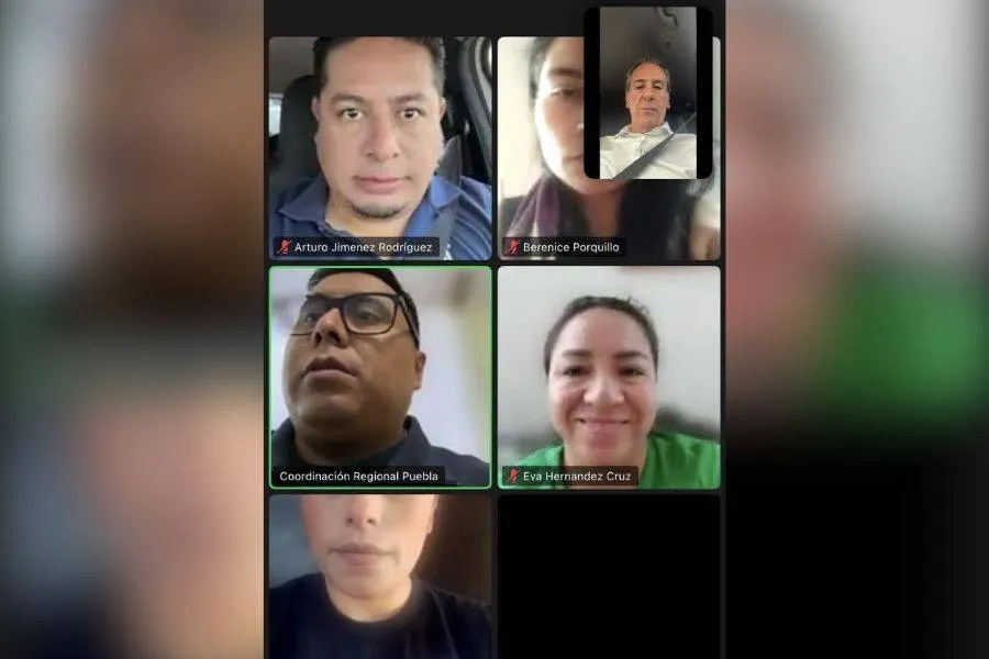 Se realiza mesa de seguridad de municipios de la zona conurbada