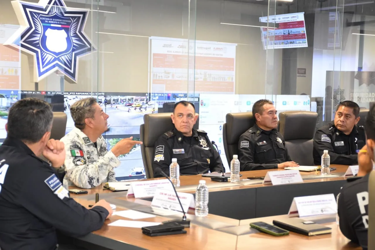 Refuerzan seguridad y prevención en la Feria de Puebla 2026