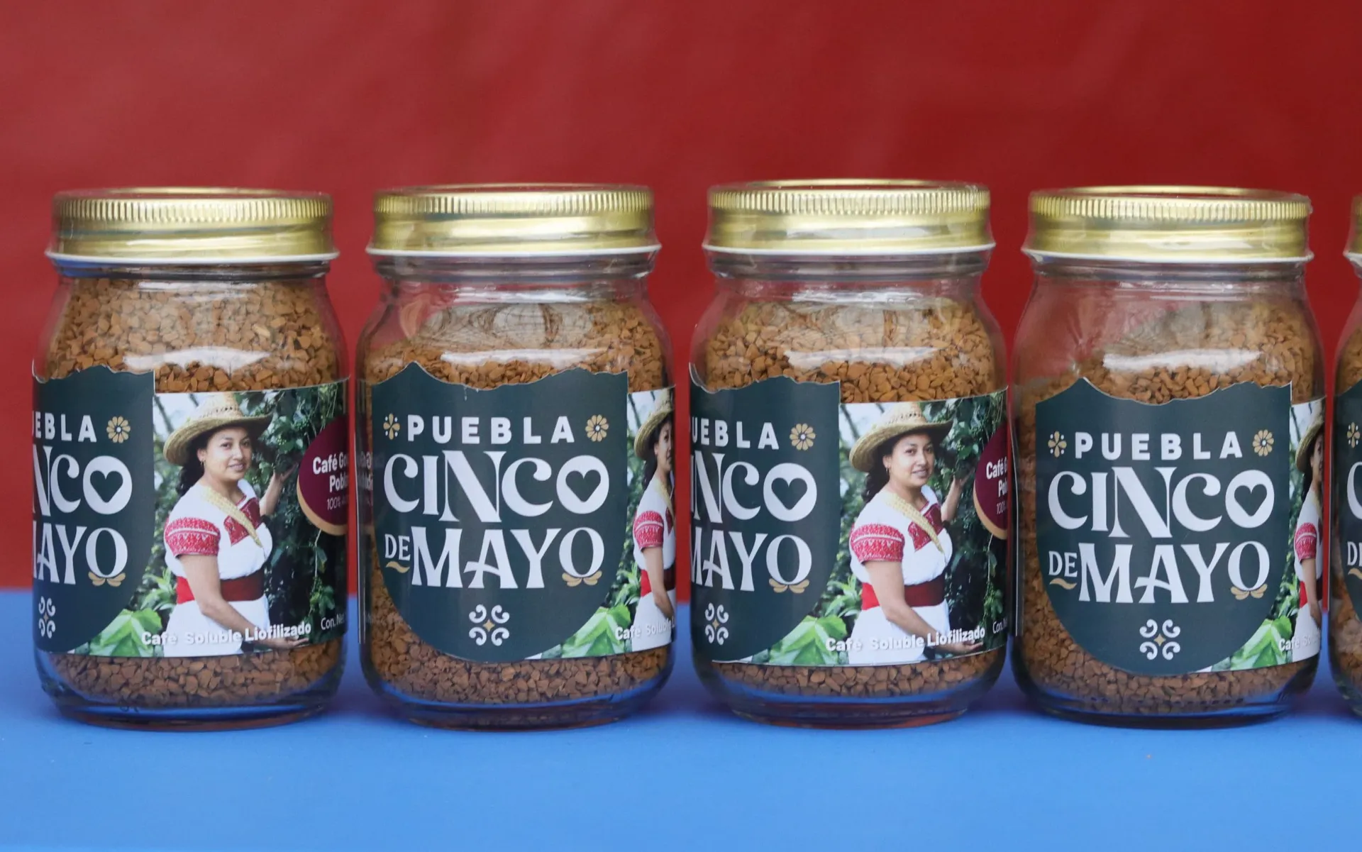Marca "5 de Mayo" exporta café y artesanías de Atlixco a Estados Unidos