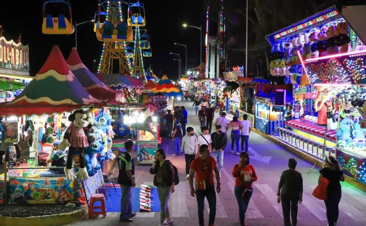 Feria de Puebla 2026 ofrece boletos 2x1 a cambio de un kilo de alimentos