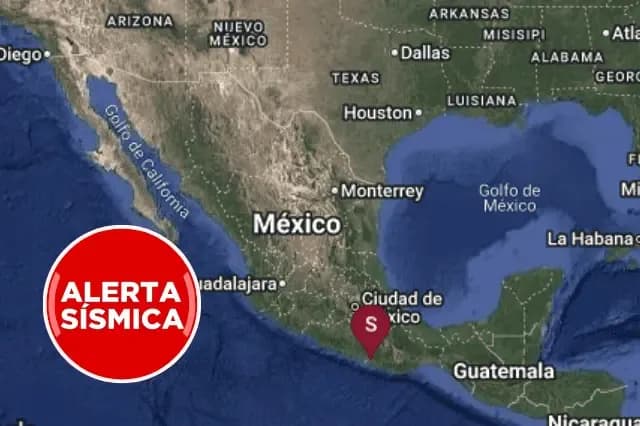Por mantenimiento no sonó la alarma sísmica este lunes tras sismo en Oaxaca