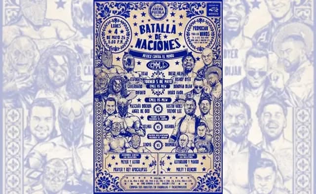 CMLL anuncia cartelera para la noche; Titán y Diego Hill la encabezan