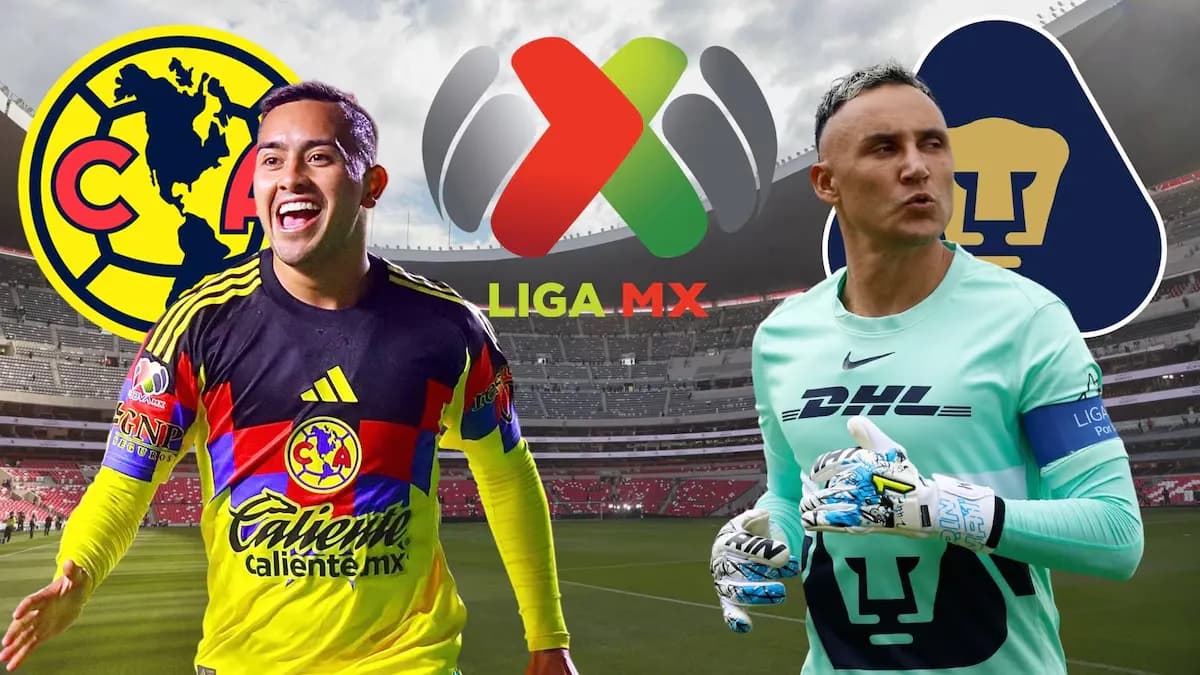 Liguilla: América y Pumas empatan a 3 en el Banorte; todo se define en CU