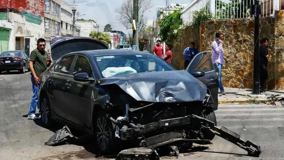 En 4 meses Puebla registró más de 2 mil 700 heridos por accidentes viales