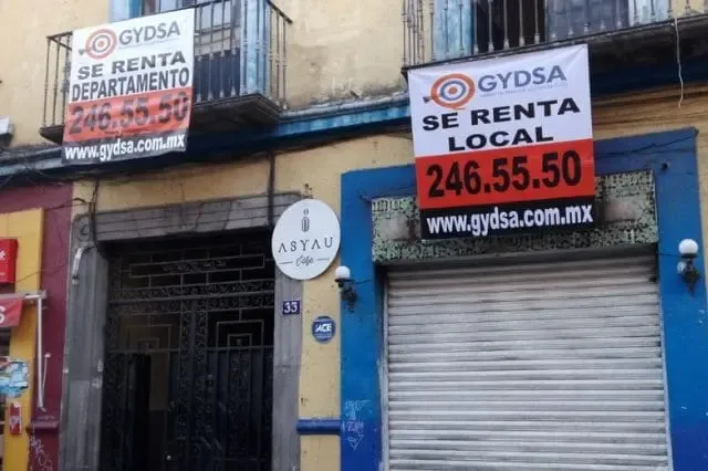 Rentas de 18 mil pesos en Centro de Puebla desalientan a emprendedores: RMF