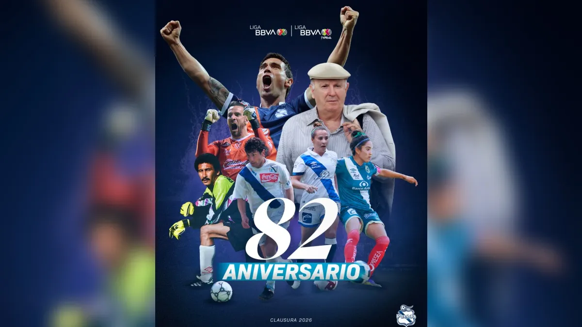 Club Puebla cumple 82 años de historia en medio de polémica e incertidumbre