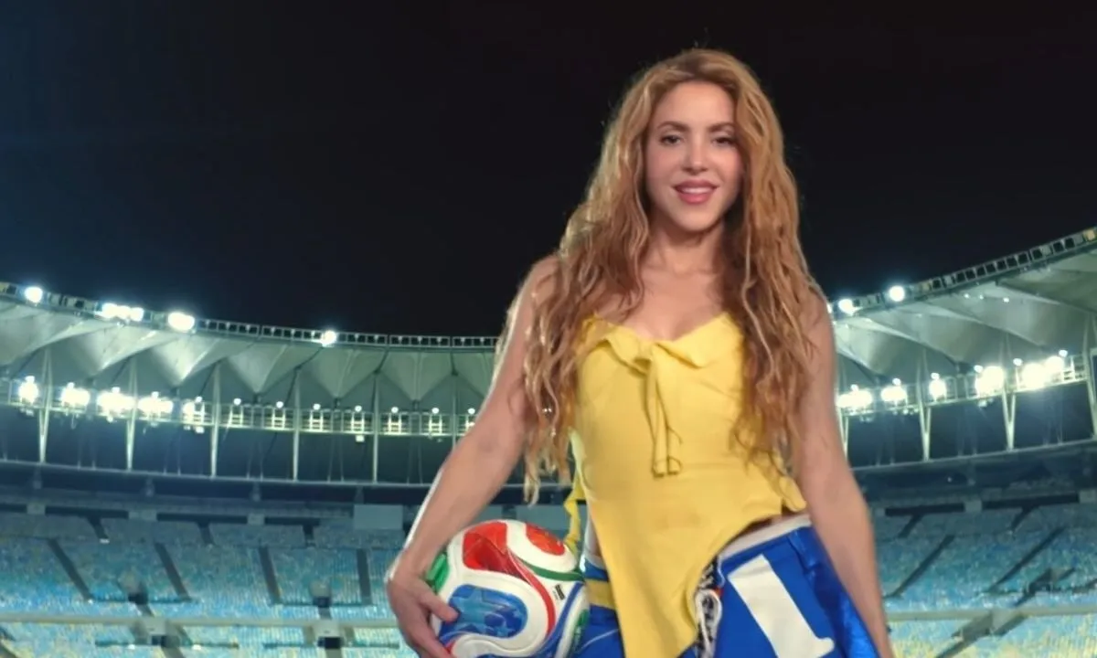 ¡Shakira lo vuelve a hacer! Lanza el himno oficial del Mundial 2026 y enloquece a fans
