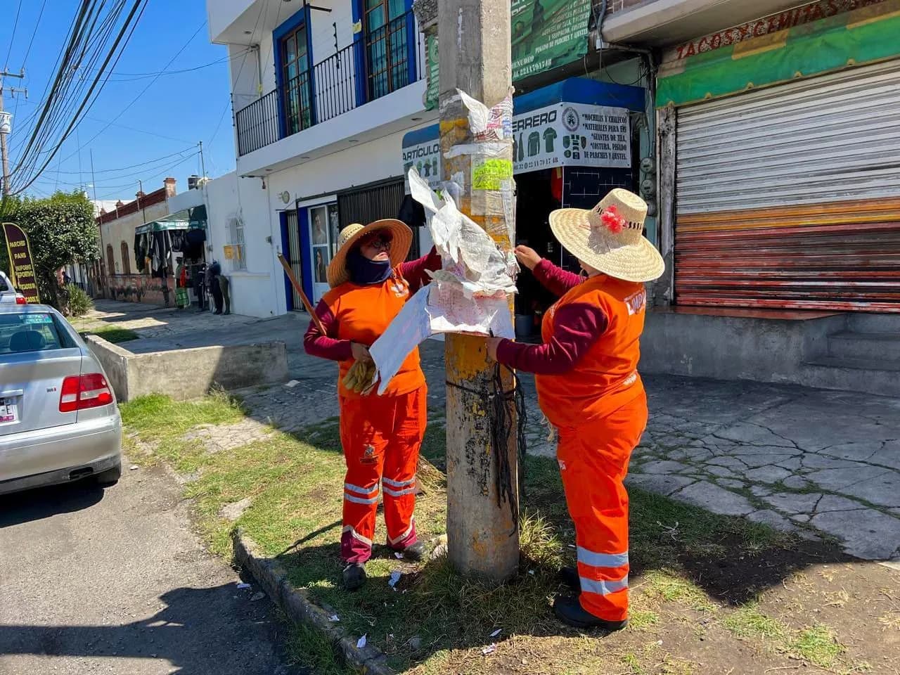 Implementan estrategia para fortalecer la limpieza urbana en Cúmulo de Virgo