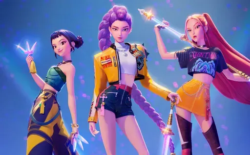 KPop Demon Hunters anuncia gira mundial y México podría ser una sede
