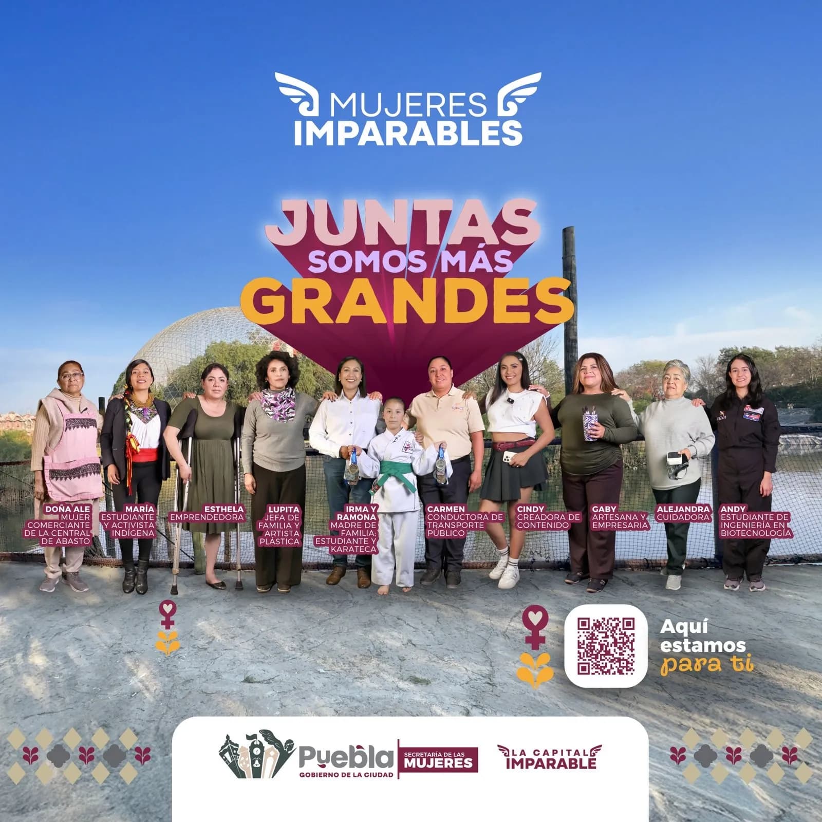 Combaten la desigualdad y fortalece el empoderamiento de las mujeres