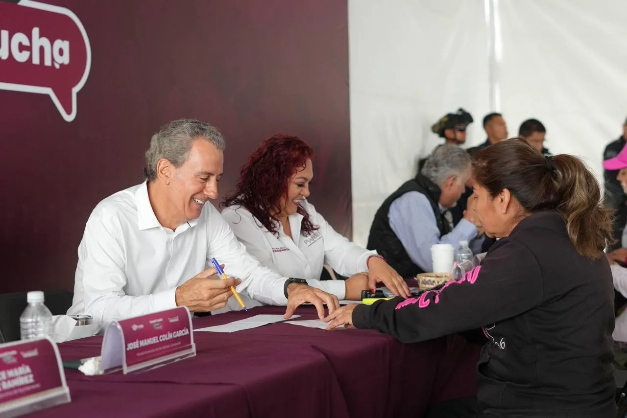 Impulsan atención directa y cercana con "Día del Pueblo" en Loma Bella