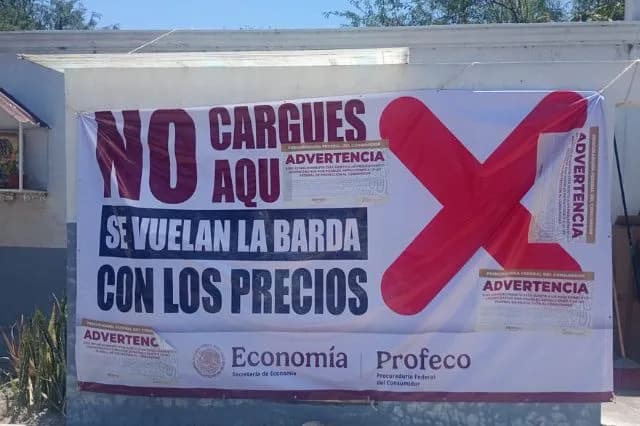Profeco exhibe gasolinera en Tehuacán por vender litros caros