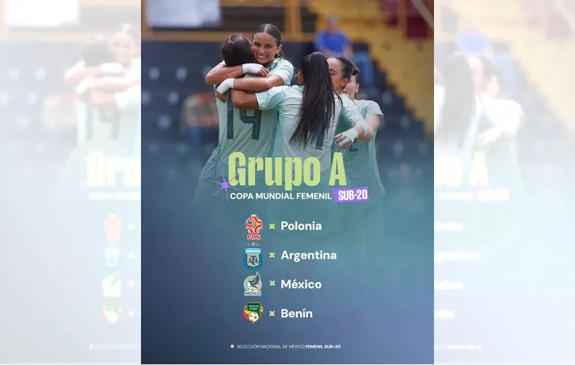 Mundial Femenino Sub-20 | México jugará en el grupo de las anfitrionas