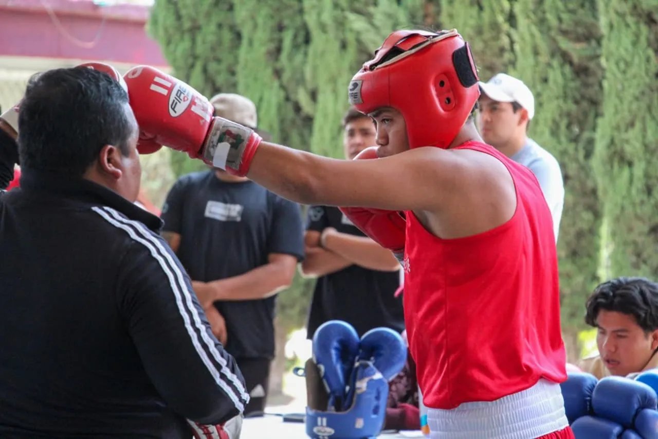 Desarrollan la sexta y séptima función del Torneo de Barrios de Box 2026