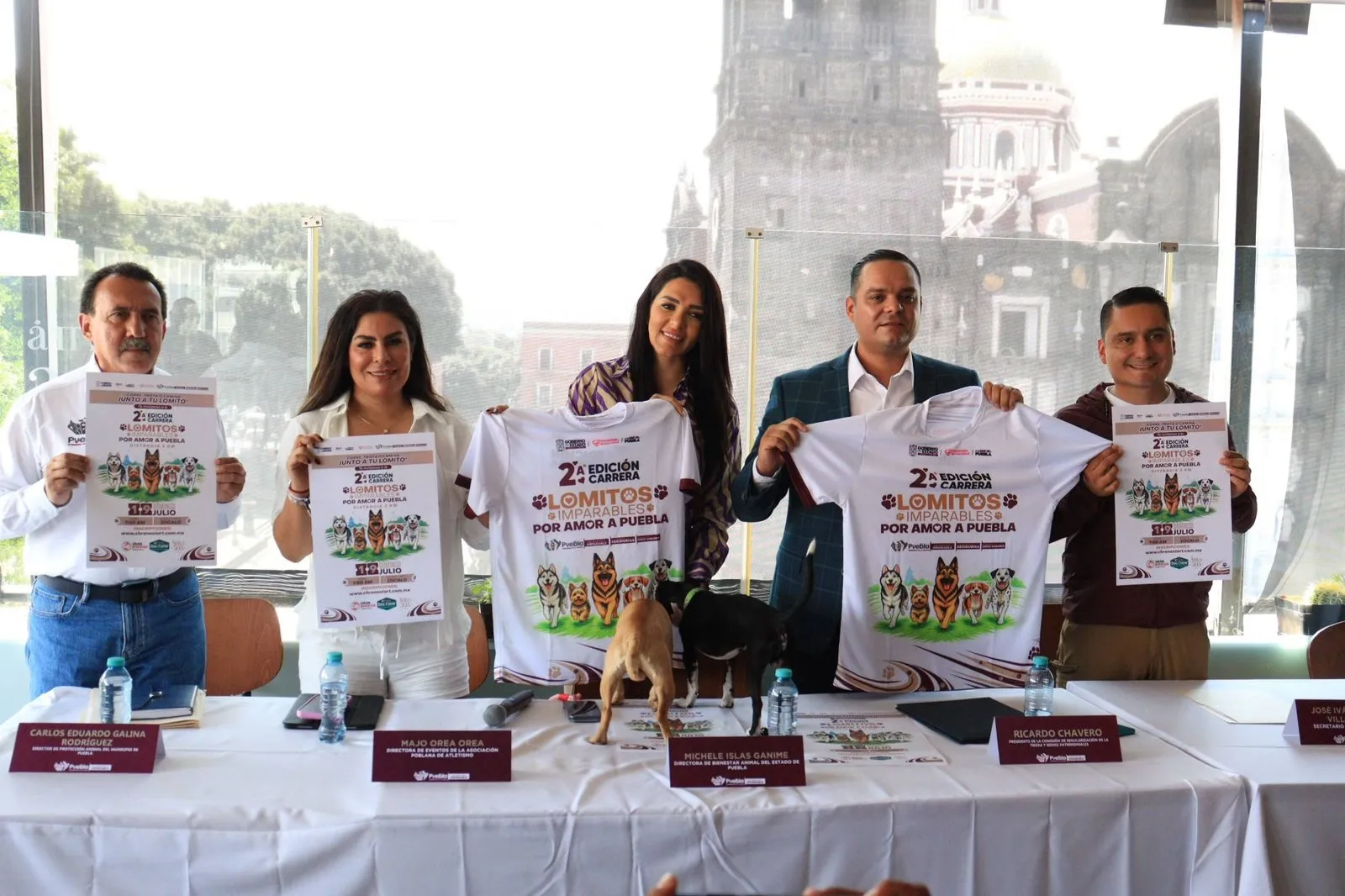 Invitan a la segunda edición de la Carrera “Lomitos Imparables Por Amor a Puebla”