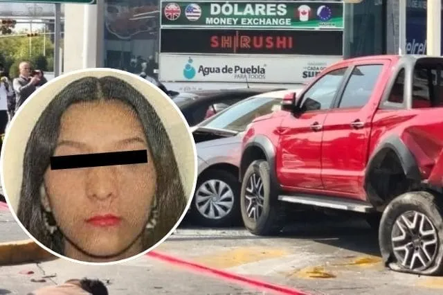 Niegan prórroga de amparo a Luz María N., por carambola en Vía Atlixcáyotl