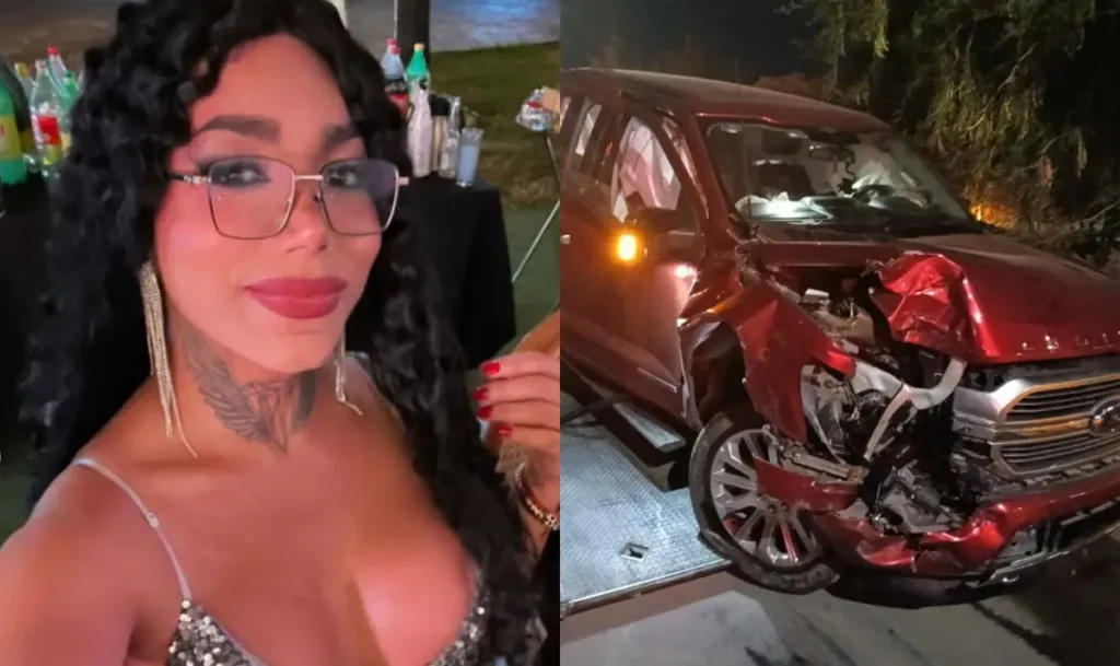 Paola Suárez revela su estado de salud tras aparatoso accidente vial en León