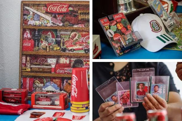 Colección Coca-Cola llega a Puebla con intercambio de estampas Panini del Mundial 2026