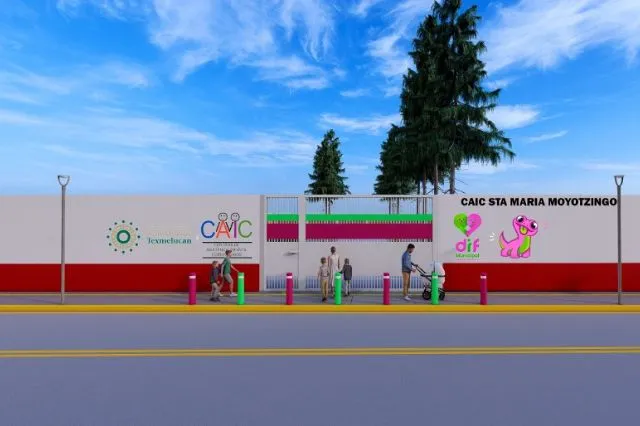 Texmelucan tendrá el primer Centro de Asistencia Infantil de la región